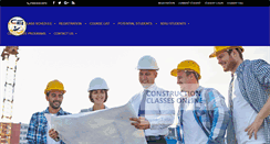 Desktop Screenshot of constructionclasses.com